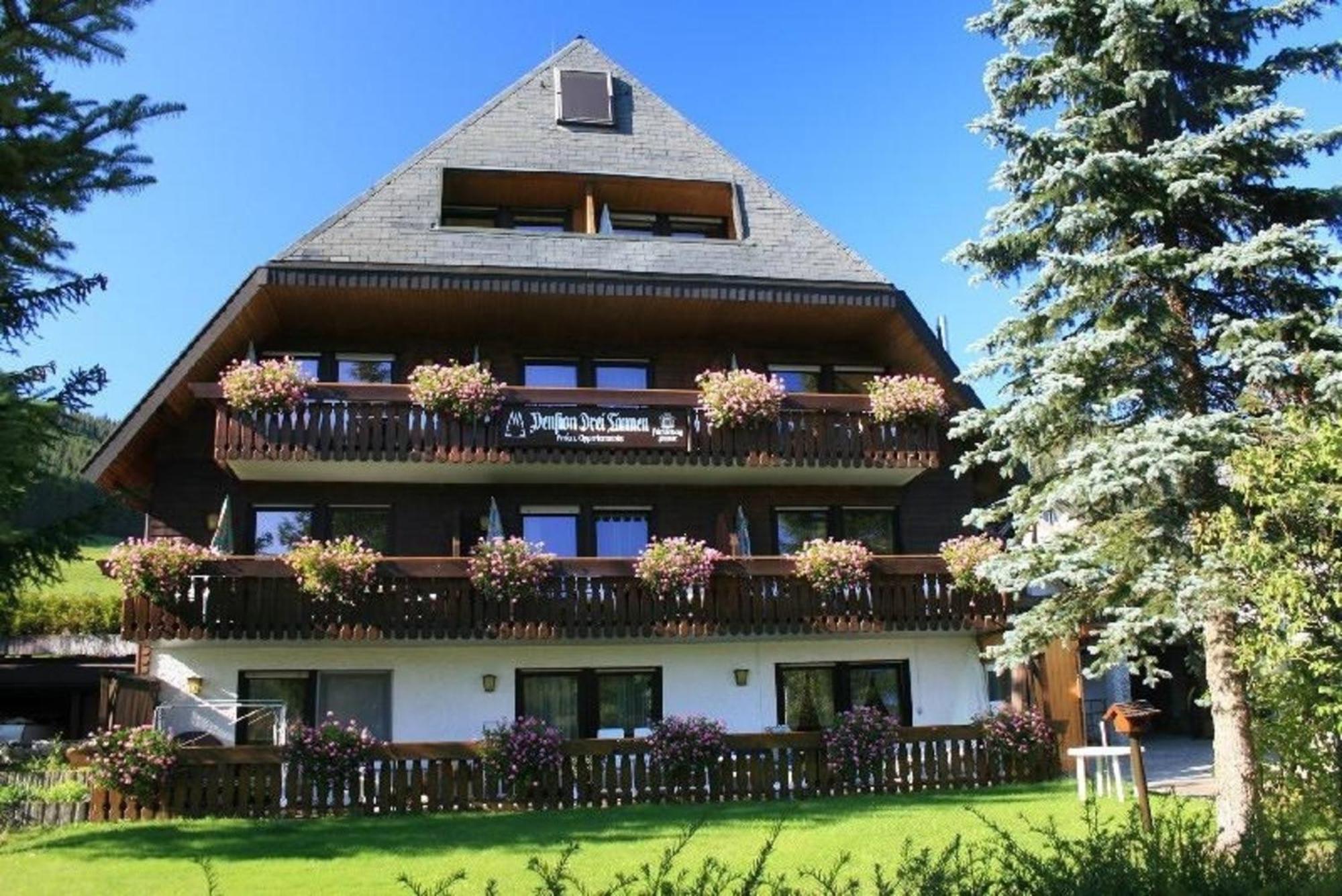 Drei Tannen - Wohnung 12 - Apartmenthaus, Titisee, Nahe Badeparadies Esterno foto
